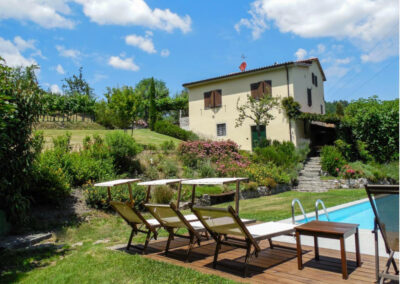 Beautiful agriturismo in Camporgia