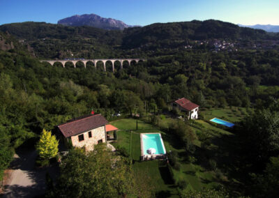 Beautiful agriturismo in Camporgia