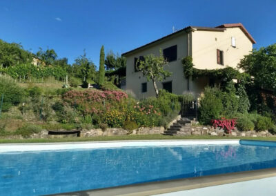 Beautiful agriturismo in Camporgia