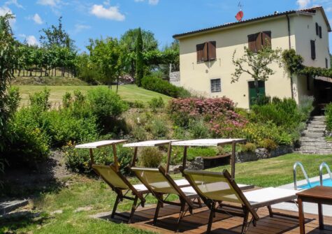 Beautiful agriturismo in Camporgia
