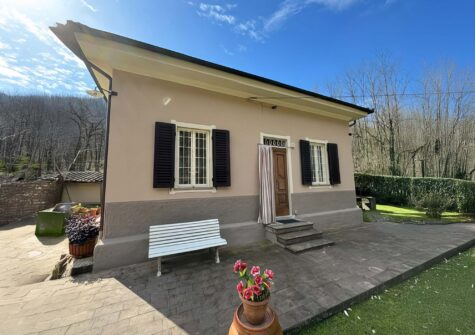 Beautiful detached villa Bagni di Lucca