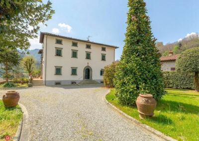 Beautiful historic villa in Bagni di lucca