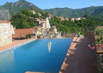 Beautiful villa in Limano