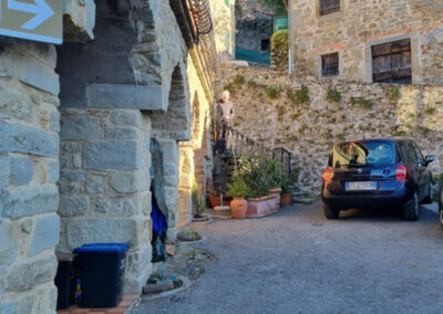 Beautiful village house near Bagni
