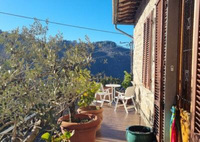 Beautiful village house near Bagni