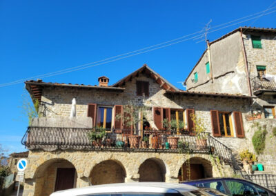 Beautiful village house near Bagni