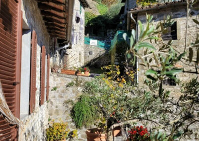 Beautiful village house near Bagni