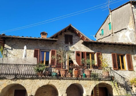 Beautiful village house near Bagni