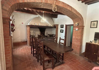Castle nearby Montepulciano