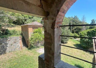 Castle nearby Montepulciano