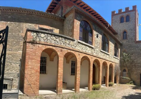 Castle nearby Montepulciano