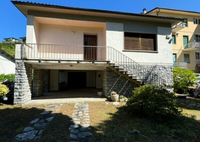 Detached villa bagni di lucca