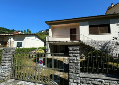 Detached villa bagni di lucca