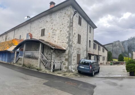 Dorpshuis vlakbij Bagni di Lucca