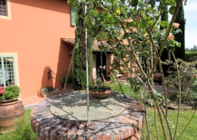 Farmhouse in the Pisa hills