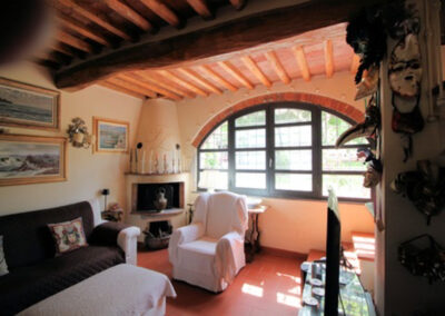 Farmhouse in the Pisa hills