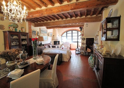 Farmhouse in the Pisa hills