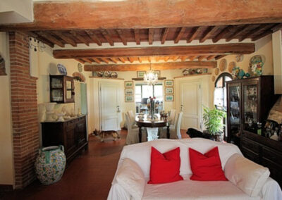 Farmhouse in the Pisa hills