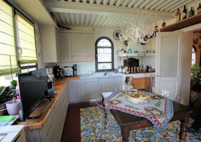 Farmhouse in the Pisa hills