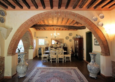 Farmhouse in the Pisa hills