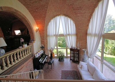 Farmhouse in the Pisa hills