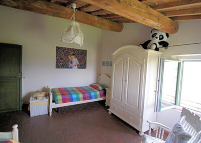 Farmhouse in the Pisa hills