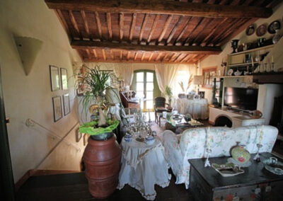 Farmhouse in the Pisa hills