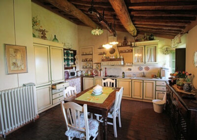 Farmhouse in the Pisa hills