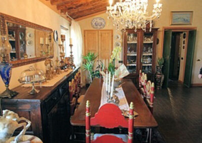Farmhouse in the Pisa hills