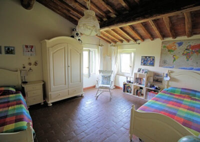 Farmhouse in the Pisa hills