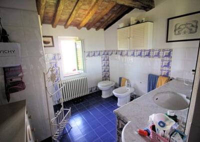Farmhouse in the Pisa hills