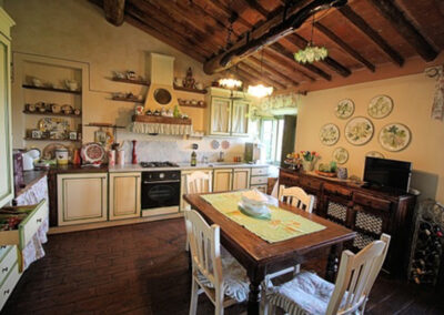 Farmhouse in the Pisa hills