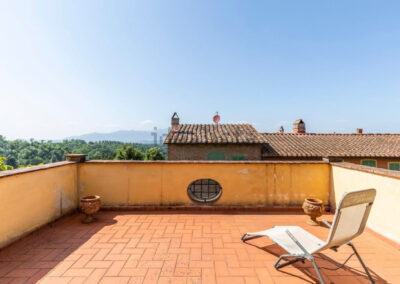 Farmhouse in the Pisa hills