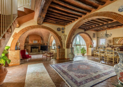 Farmhouse in the Pisa hills