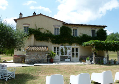 Farmhouse in the San Macario