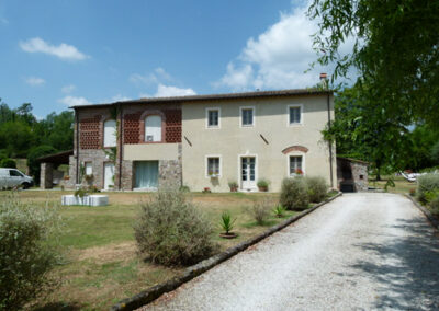 Farmhouse in the San Macario