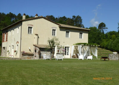 Farmhouse in the San Macario