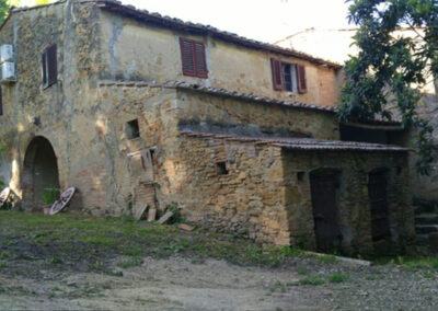 Farmhouse nearby Siena