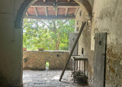Farmhouse nearby Siena