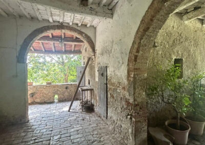 Farmhouse nearby Siena