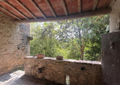 Farmhouse nearby Siena