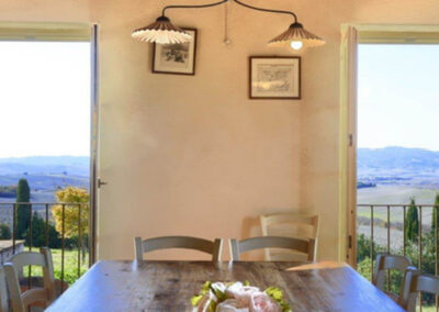 Farmhouse with fantastic view