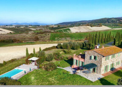 Farmhouse with fantastic view