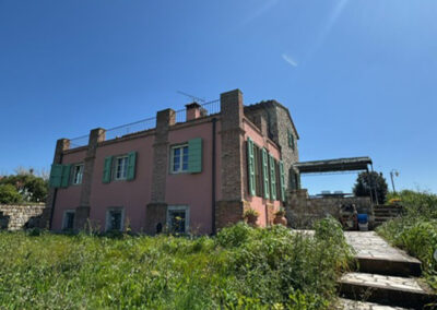 Farmhouse with fantastic view