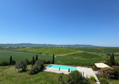 Farmhouse with fantastic view