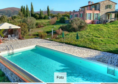 Farmhouse with fantastic view