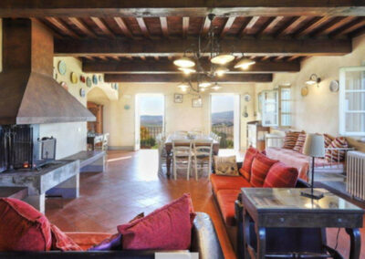 Farmhouse with fantastic view