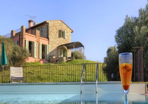 Farmhouse with fantastic view