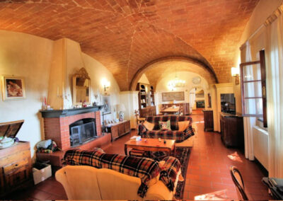 Farmhouse with guesthouse Fauglia