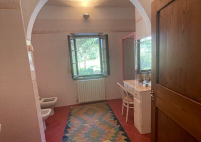 Farmhouse with guesthouse Fauglia